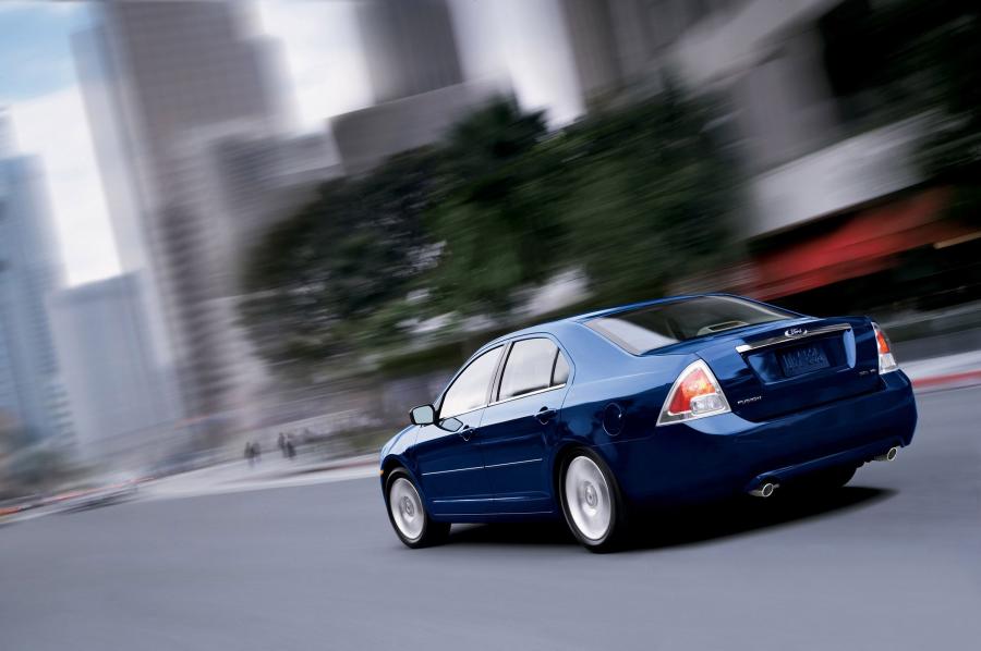  Ford Fusion America 2006 года  (фото 117 из 148)